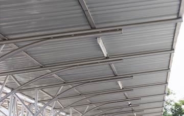 installing Hammond Street metal roofing