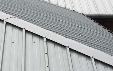 disadvantages of Hammond Street metal roofing